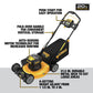 DEWALT DCMWP233U2 - 21.5 in. 20-Volt MAX Lithium-Ion Cordless Battery Walk Behind Push Mower