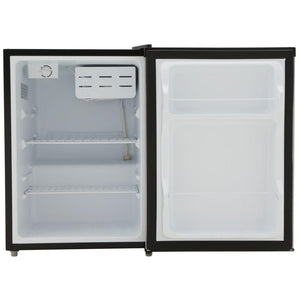SPT - 2.4 cu.ft. Compact Refrigerator with Energy Star - Stainless Steel - RF-244SS