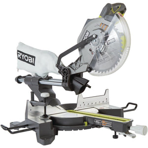 15 Amp 10 in. Sliding Compound Miter Saw and 18-Volt Cordless Airstrike ONE+ Brad Nailer
