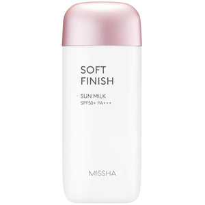 Missha All-around Safe Block Soft Finish Sun Milk (SPF 50+ PA+++)