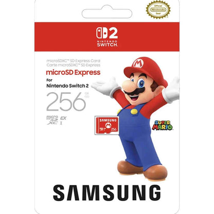 Samsung microSD Express Card - 256GB for Nintendo Switch™ 2 Nintendo