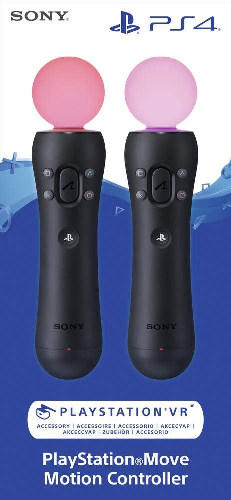 PlayStation Move Controller Twin Pack (Playstation 4)