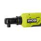 18-Volt ONE+ Cordless 3/8 in. 4-Position Ratchet (Tool Only)