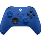 Microsoft QAU-00065 Xbox Special Edition Wireless Controller Shock Blue 2 Pack