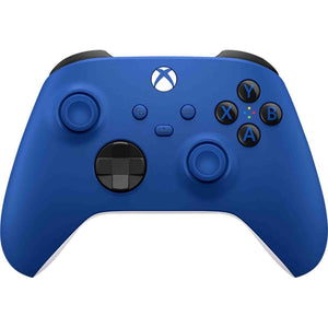 Microsoft QAU-00065 Xbox Special Edition Wireless Controller Shock Blue 2 Pack