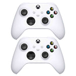 Microsoft QAS-00007 Wireless Controller Robot in White 2 Pack Microsoft
