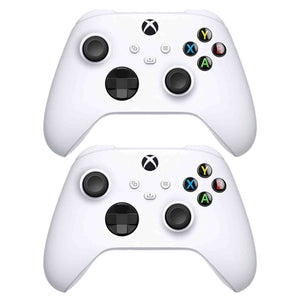 Microsoft QAS-00007 Wireless Controller Robot in White 2 Pack Microsoft