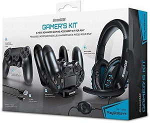 Dreamgear Gamer's Starter Kit (Playstation 4)