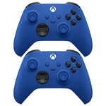 Microsoft QAU-00065 Xbox Special Edition Wireless Controller Shock Blue 2 Pack Microsoft