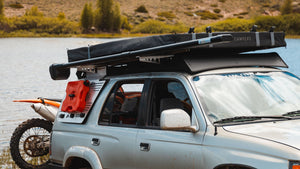 Sherpa 3rd Gen 4Runner Window Panel