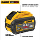 Open Box DEWALT FLEXVOLT 20V/60V MAX* Battery, 12.0-Ah (DCB612)