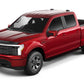 AVS  23-24 Ford F-150 Lightning Aeroskin Low Profile Acrylic Hood Shield - Smoke