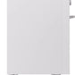 ILVE 48-Inch Professional Plus II Freestanding Dual Fuel Range with 8 Sealed Burner in White (UP48FWMPWH)