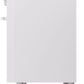 ILVE 48-Inch Professional Plus II Freestanding Dual Fuel Range with 8 Sealed Burner in White (UP48FWMPWH)