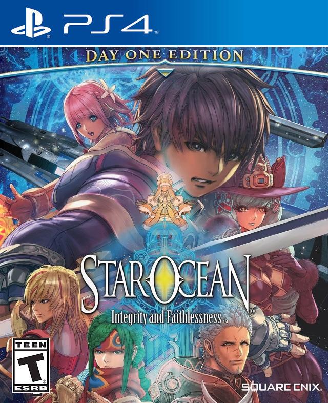 Star Ocean Integrity and Faithlessness Day One Edition (Playstation 4)