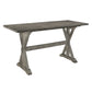 Amsonia Gray/Black Counter Height Set