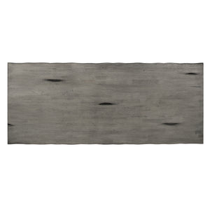 Amsonia Gray/Black Counter Height Set