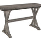 Amsonia Gray Counter Height Table