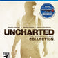 Playstation 4 500GB Limited Edition Uncharted Console + 3 Game Bundle (Playstation 4)