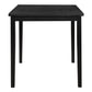 Adina Black Counter Height Table