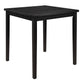 Adina Black Counter Height Table