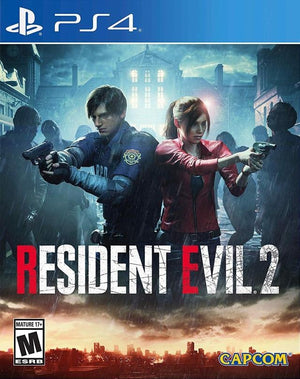 J2Games.com | Resident Evil 2 (Playstation 4) (Pre-Played - Game Only).