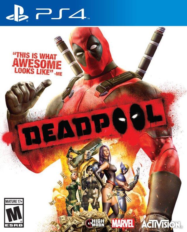Deadpool (PlayStation 4)
