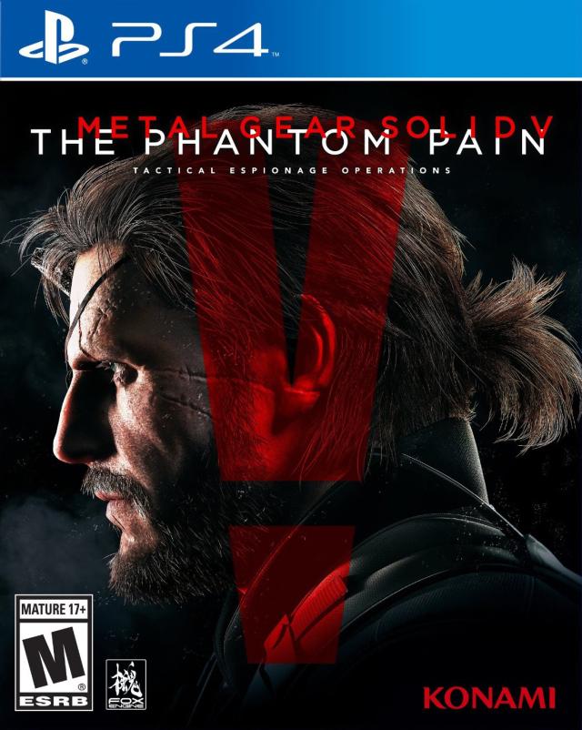 J2Games.com | Metal Gear Solid V The Phantom Pain (Playstation 4) (Pre-Played - Game Only).