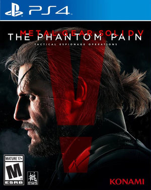 J2Games.com | Metal Gear Solid V The Phantom Pain (Playstation 4) (Pre-Played - Game Only).