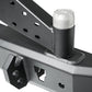 Rugged Ridge 18-22 Jeep Wrangler (JL) Rubicon/Spt 2dr HD Rear Bumper w/Swing Out Tire Carrier - Blk