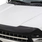 AVS 15-18 Ford Focus (Grille Fascia Mount) Aeroskin Low Profile Acrylic Hood Shield - Smoke