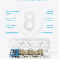 Anker USB Power Strip (10-in-1, 20W)