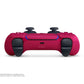 Sony PS5 DualSense Wireless Controller V2 (2024) Cosmic Red + Cleaning Cloth