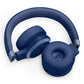 JBL Live 670NC Wireless On-Ear Adaptive Noise Cancelling Headphones (Blue)