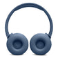 JBL Tune 670NC Wireless On-Ear Adaptive Noise Cancelling Headphones (Blue)