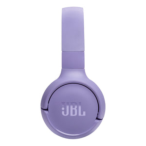 JBL Tune 520BT Wireless On Ear Bluetooth Headphone Bundle with gSport Case (Purple)