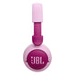 JBL Junior 320 BT Kid Safe On-Ear Wireless Headphones (Purple)