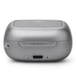 JBL Live Beam 3 Noise-Cancelling Earbuds with Smart Case (Silver)