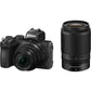 Nikon Z50 with 16-50mm & 50-250mm Kit