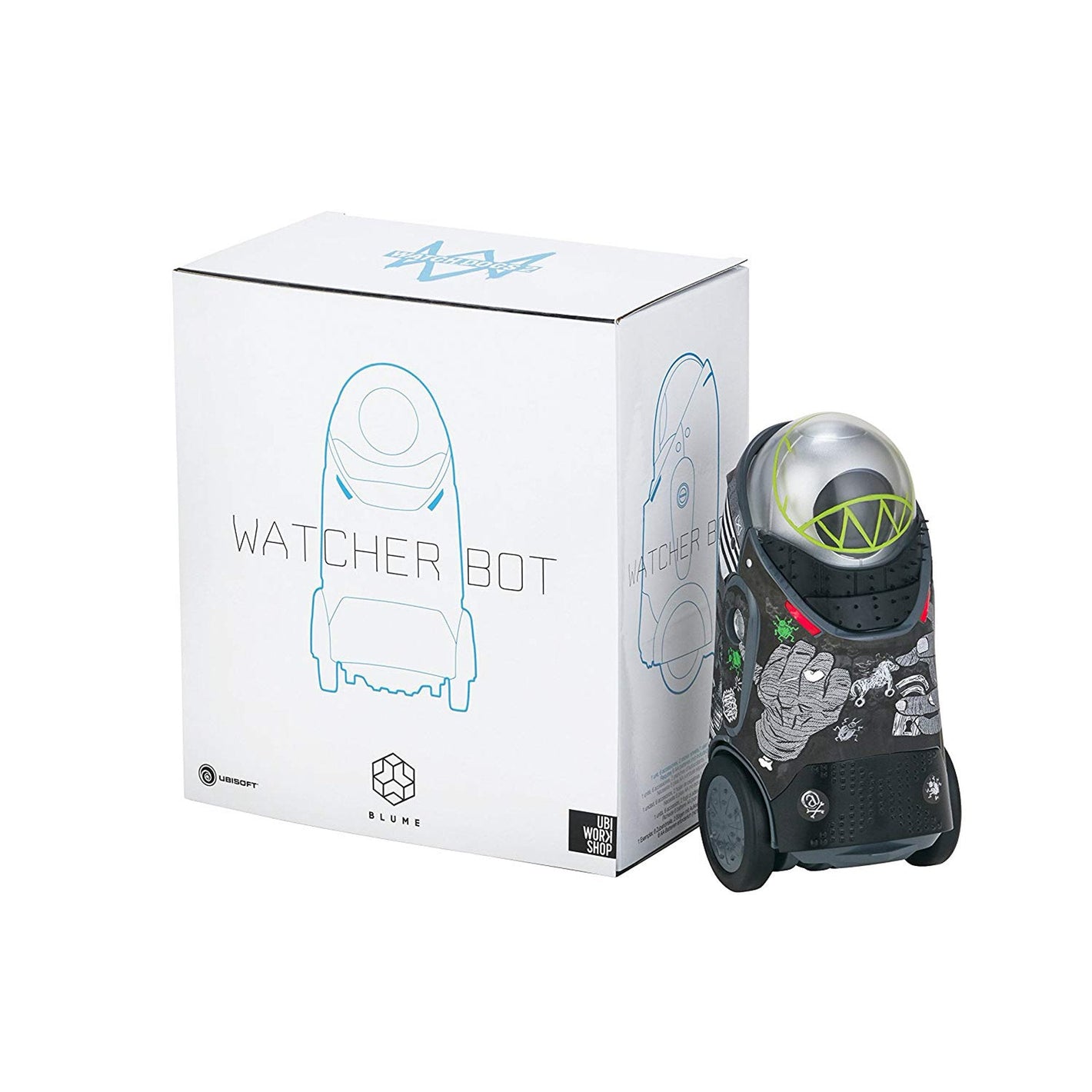 Watch Dogs 2 Collectors Edition Watcher Bot Jr (Toys)