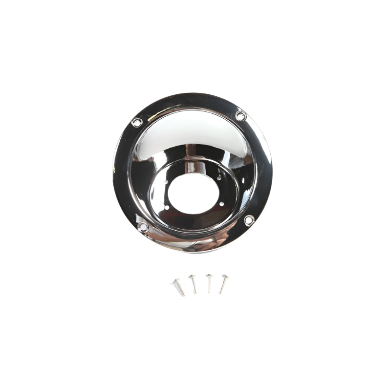 Rugged Ridge 97-06 Jeep Wrangler Chrome Gas Tank Filler Bezel
