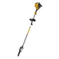 DEWALT DXGP210 - 10 in. 27 cc 2-Cycle Gas Pole Saw with Attachment Capability