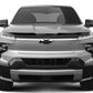 AVS 2024 Chevrolet Silverado EV Aeroskin Low Profile Acrylic Hood Shield - Smoke