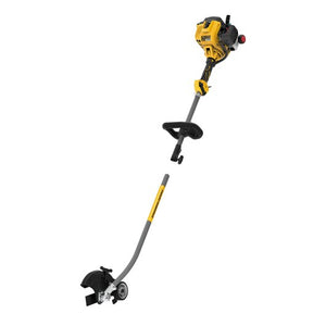 DEWALT DXGSE - 27cc 2-Cycle Gas Edger with Attachment Capability
