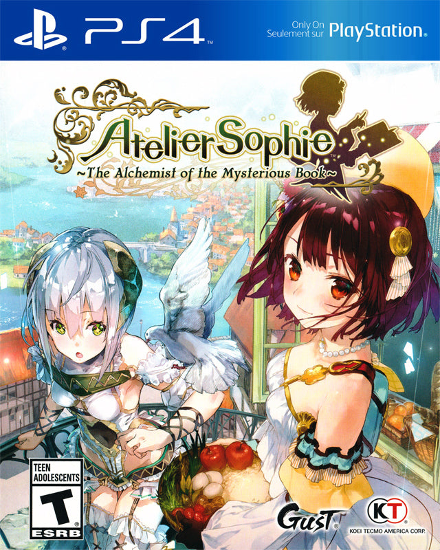 Atelier Sophie: The Alchemist Of The Mysterious Book (PlayStation 4)