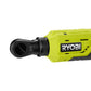 18-Volt ONE+ Cordless 3/8 in. 4-Position Ratchet (Tool Only)