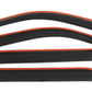 AVS 09-14 Ford F-150 Supercrew Ventvisor In-Channel Front & Rear Window Deflectors 4pc - Smoke