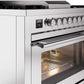 ILVE Professional Plus II 36-Inch Freestanding Dual Fuel Range with 6 Sealed Burner in Stainless Steel (UP36FWMPSS)