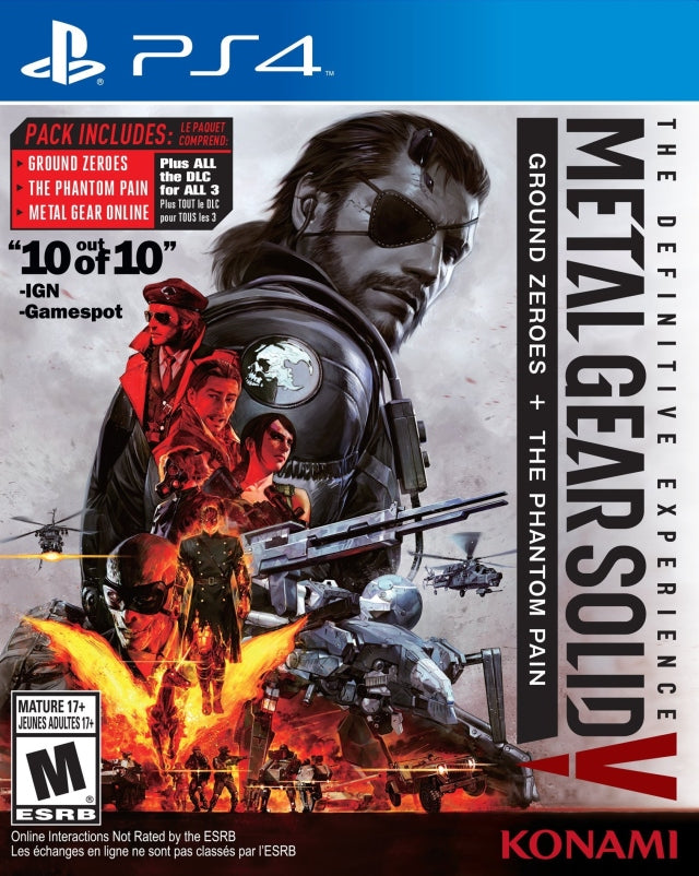 Metal Gear Solid V: The Definitive Experience (PlayStation 4)