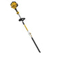 DEWALT DXGHT22 - 22 in. 27cc Gas 2-Cycle Articulating Hedge Trimmer with Attachment Capabilities